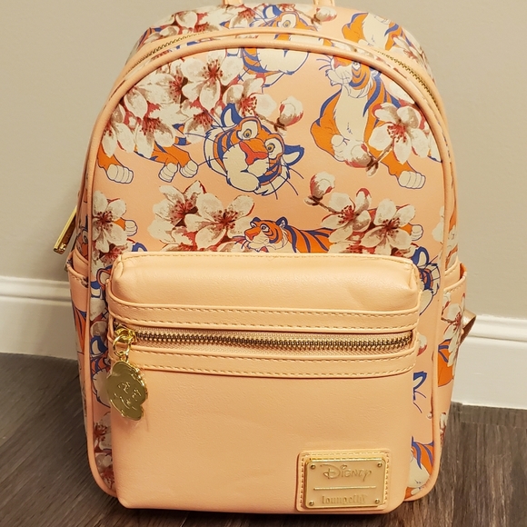 Pink floral rajah loungefly